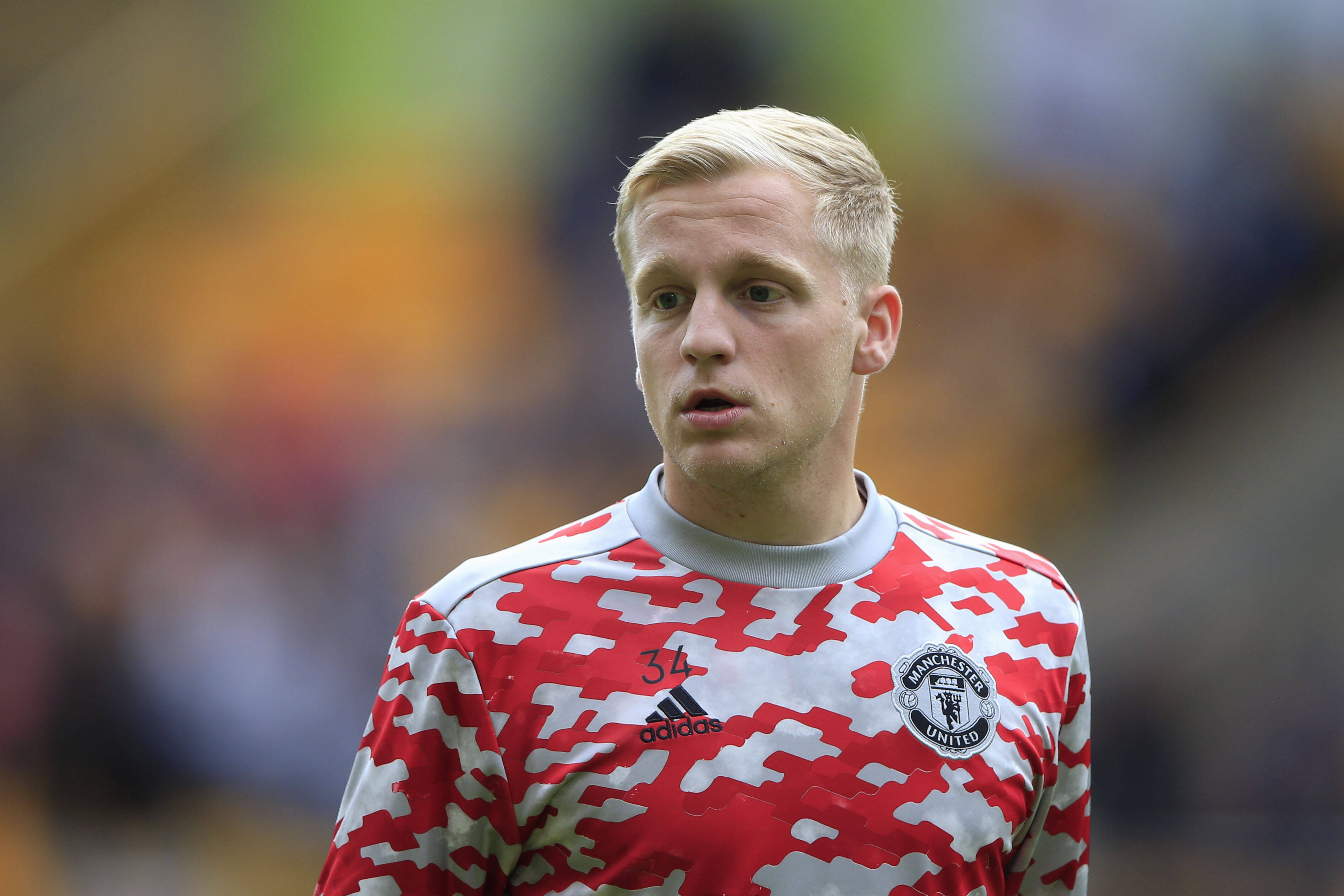 Solskjaer has explained his van de Beek decision