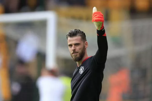 david de gea manchester united
