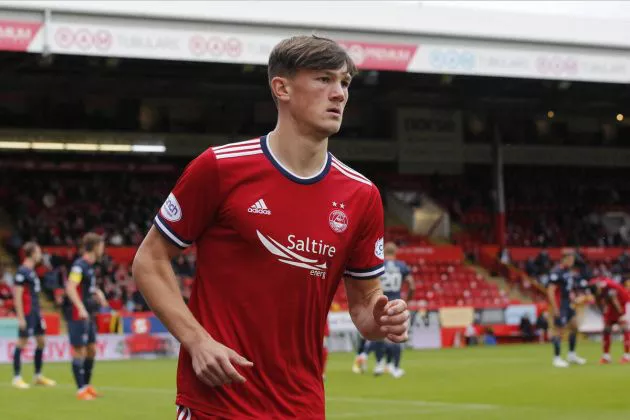 calvin ramsay aberdeen