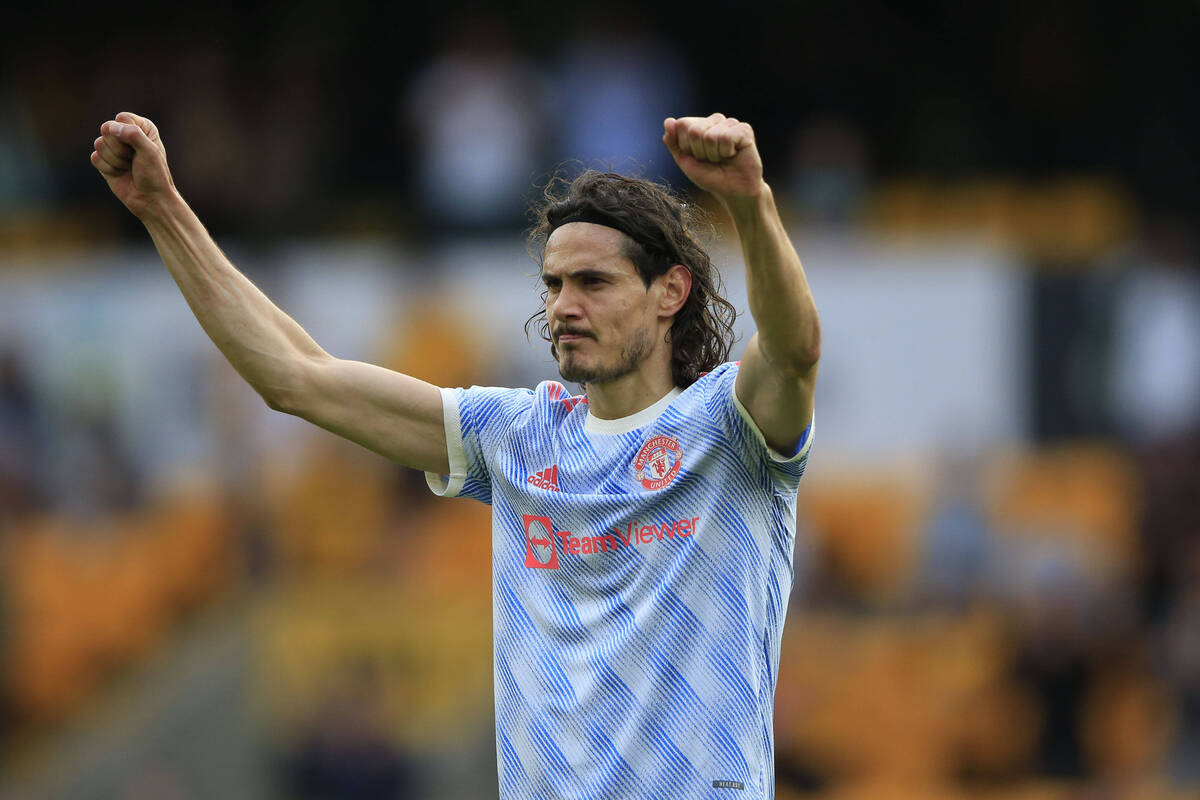 edinson cavani manchester united