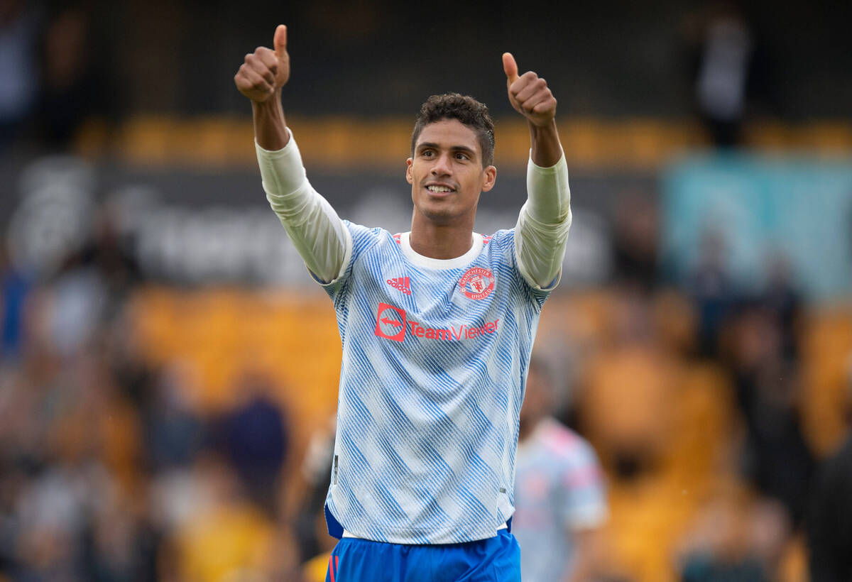 raphael varane man united