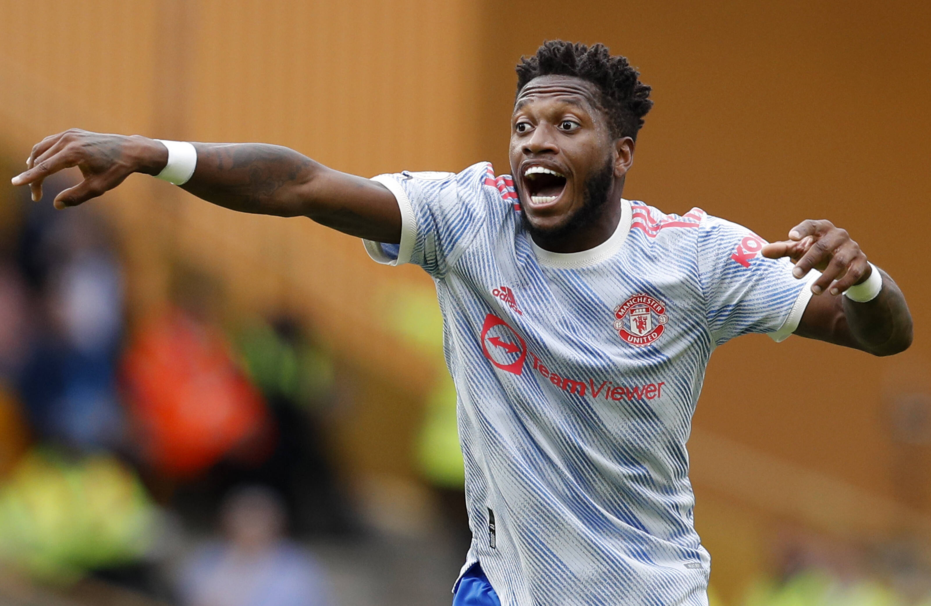 Fred has been talking Ronaldo