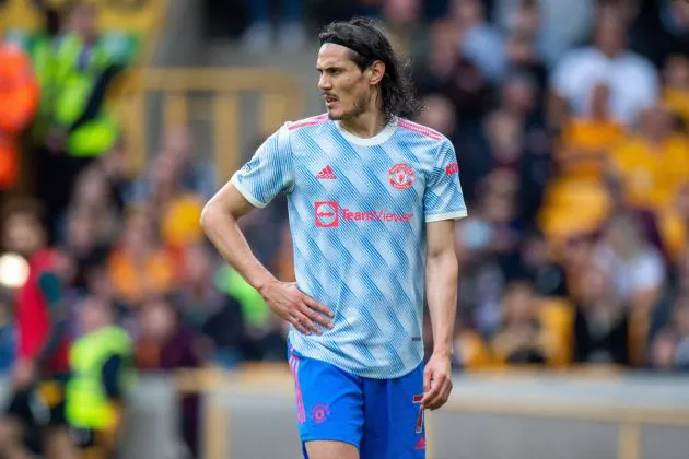 edinson cavani manchester united