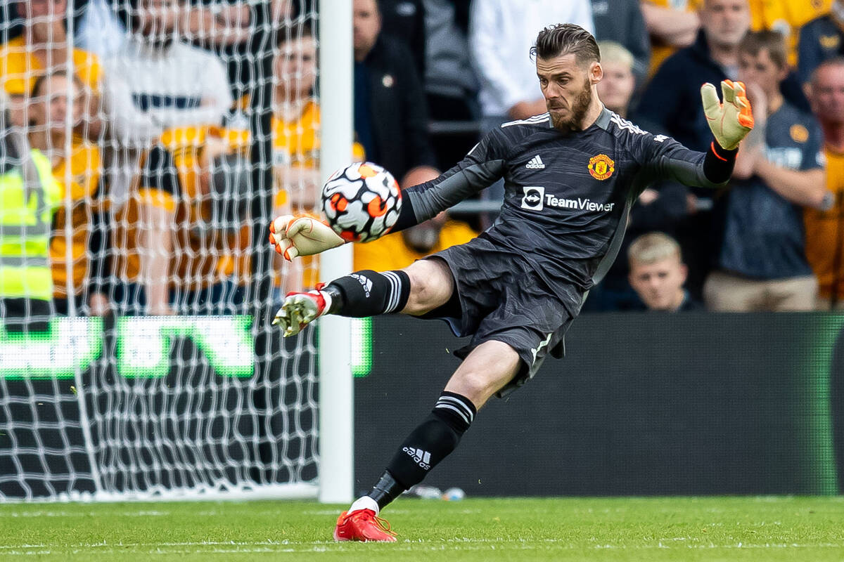 david de gea manchester united