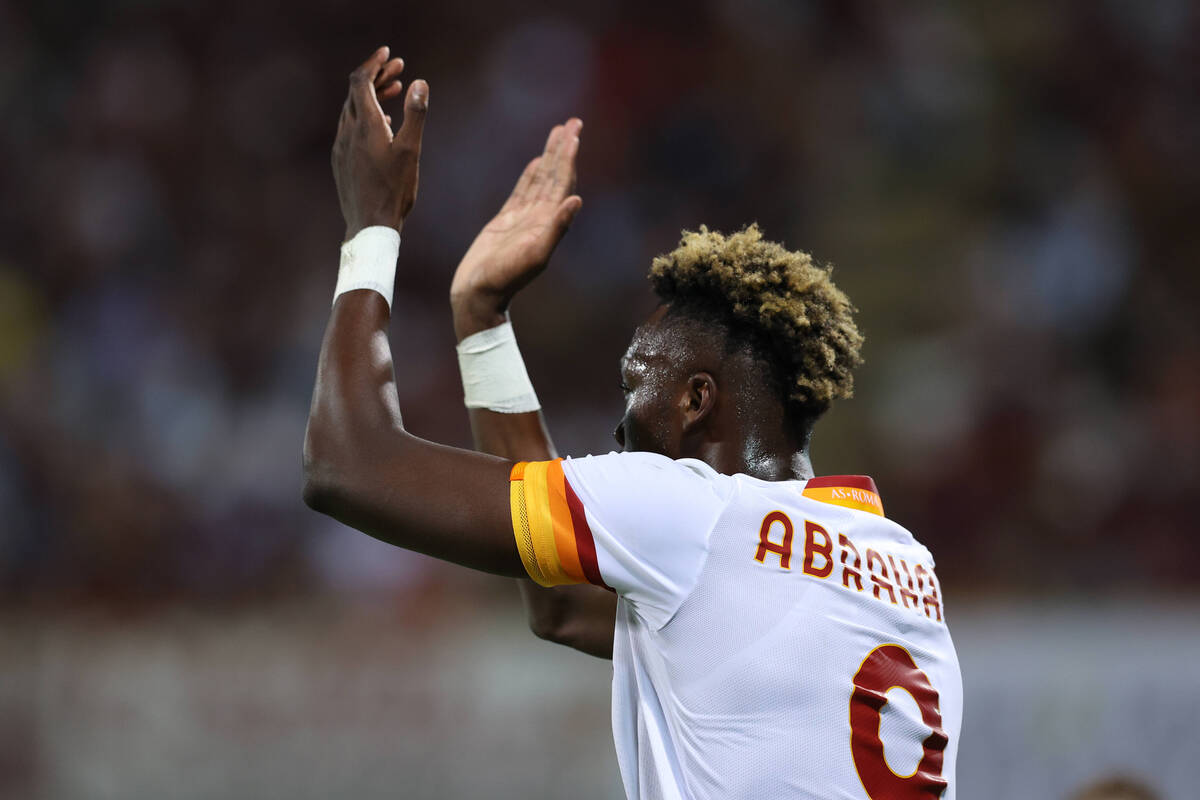 tammy abraham as roma tammy abraham as roma