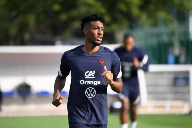 kingsley coman france