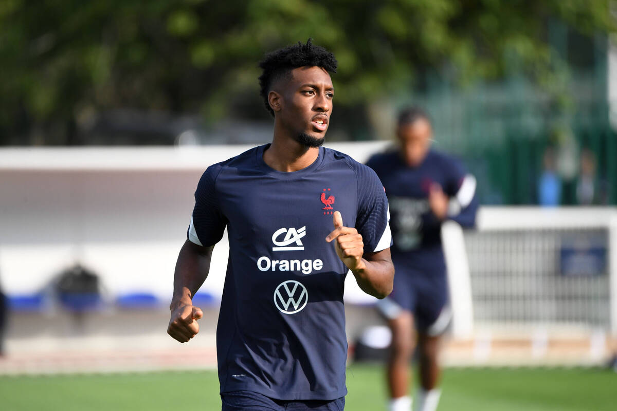 kingsley coman france