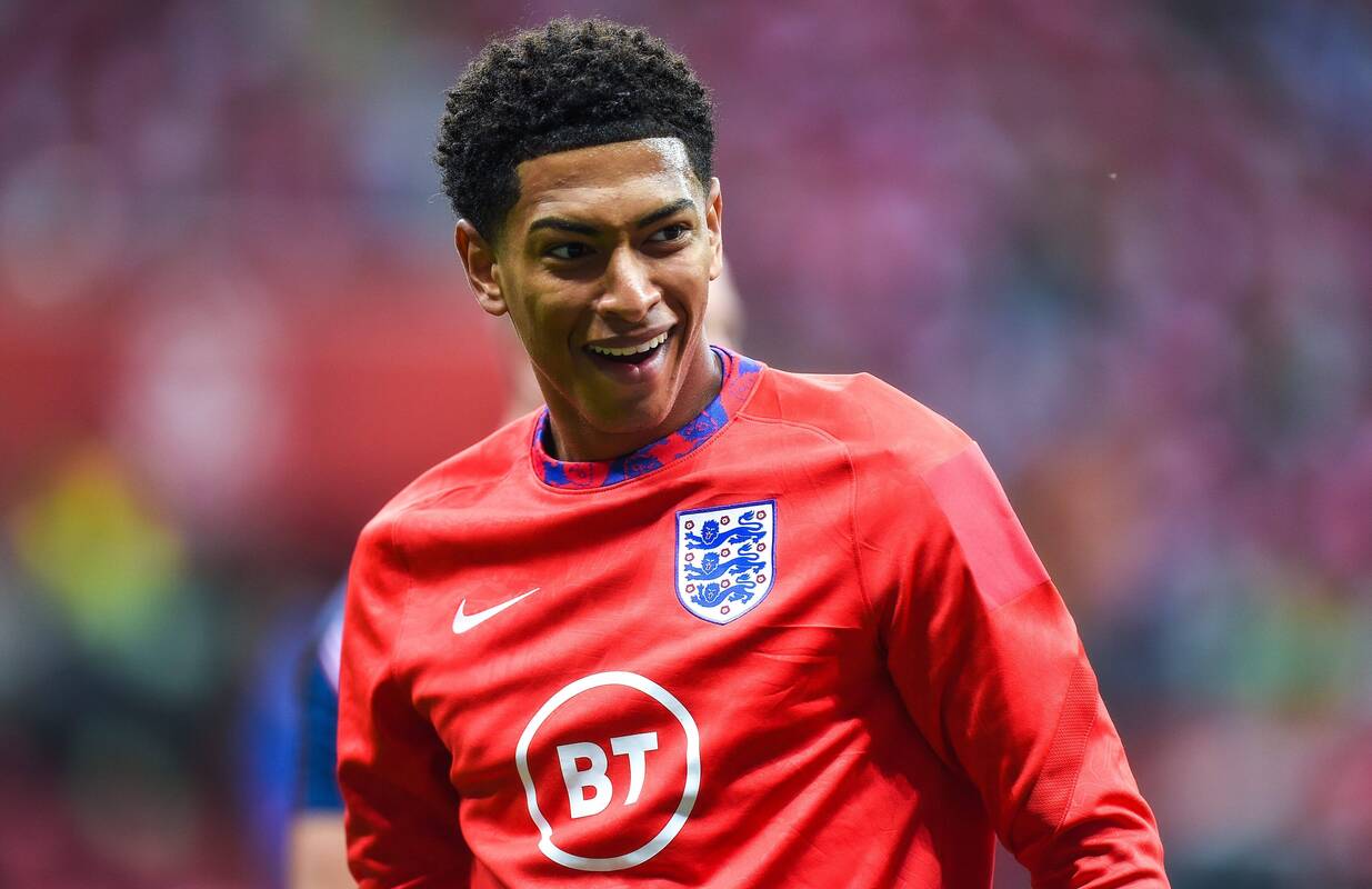 England Jude Bellingham England Jude Bellingham