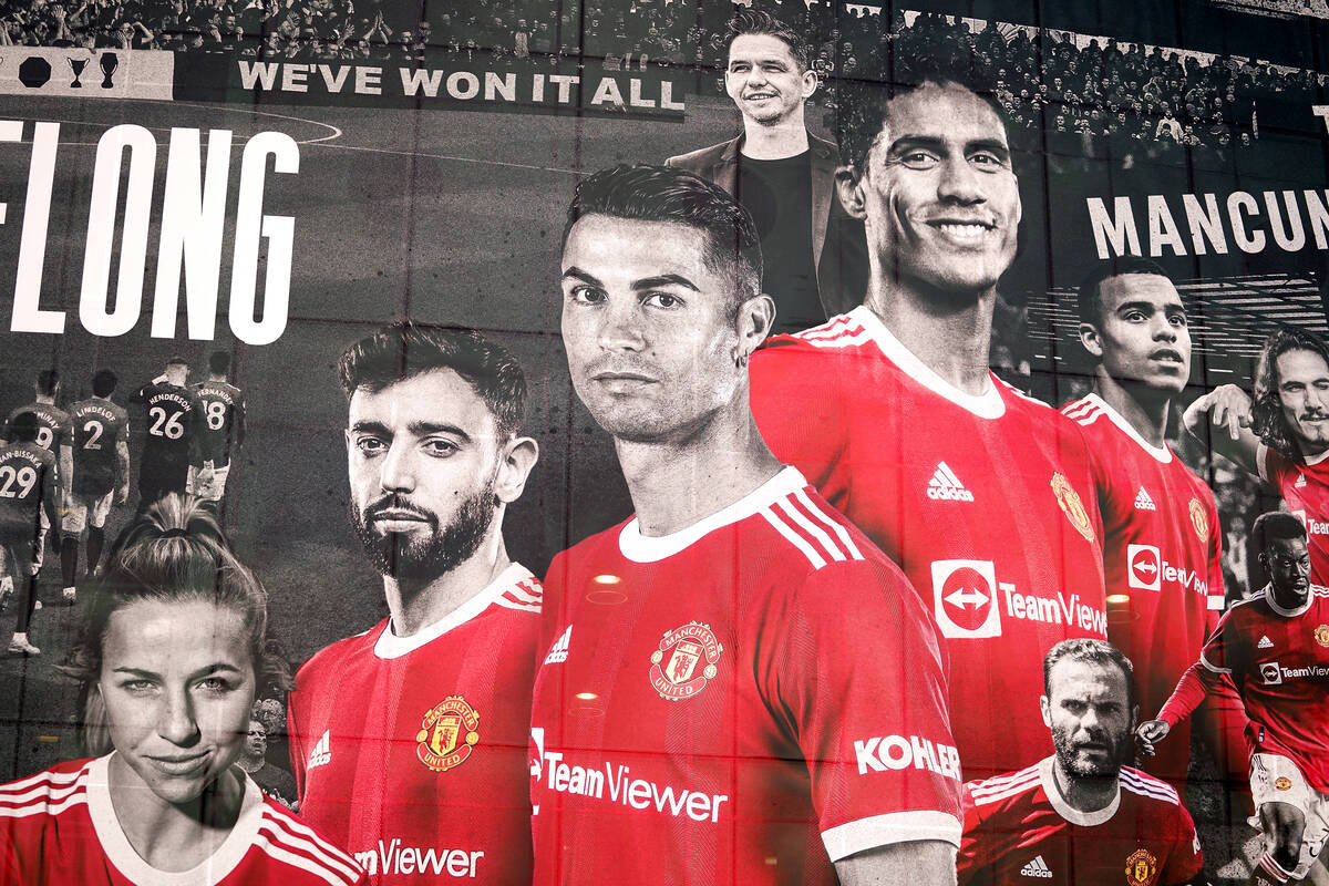 Cristiano Ronaldo Old Trafford