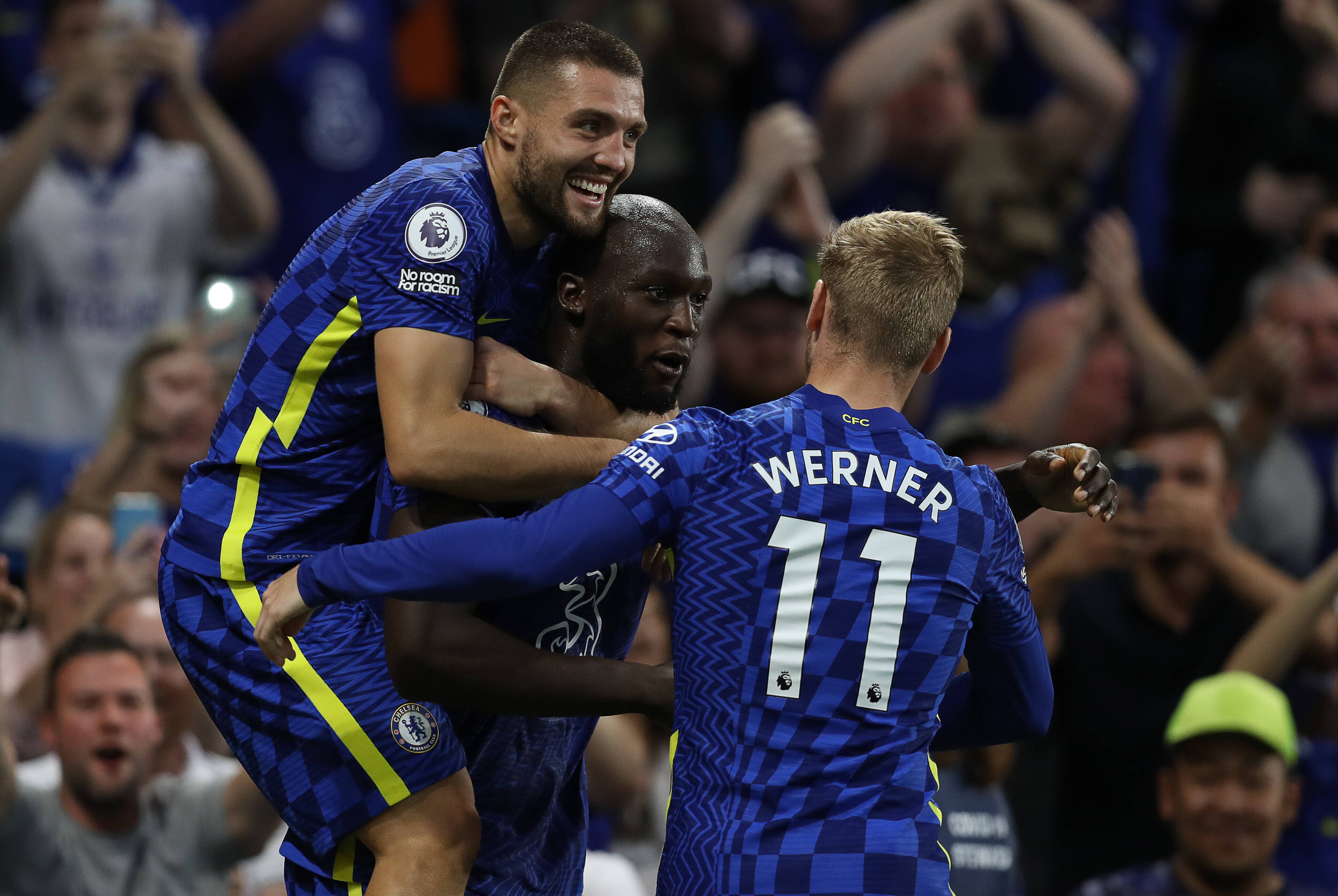 Werner and Lukaku