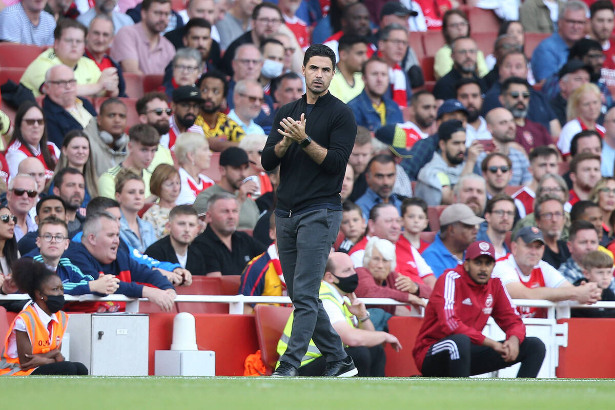 mikel arteta arsenal