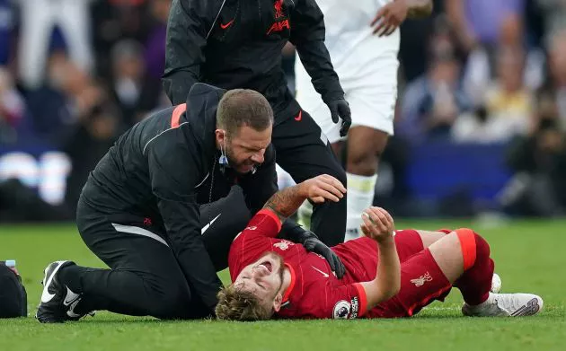 harvey elliott liverpool