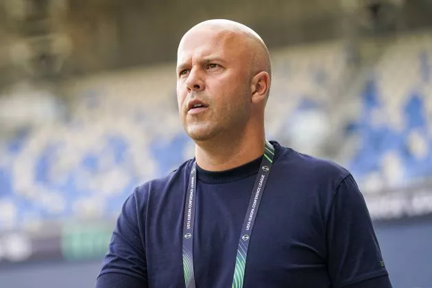 Arne Slot of Feyenoord