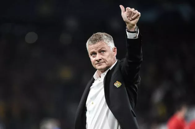 ole gunnar solskjaer manchester united