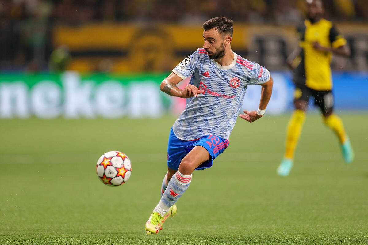 Bruno Fernandes Manchester United Bruno Fernandes Manchester United