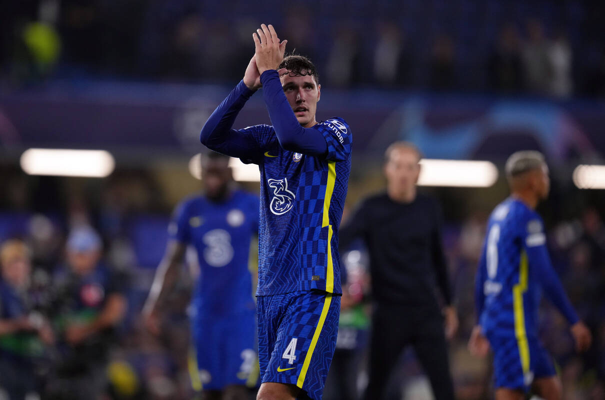 andreas christensen chelsea andreas christensen chelsea