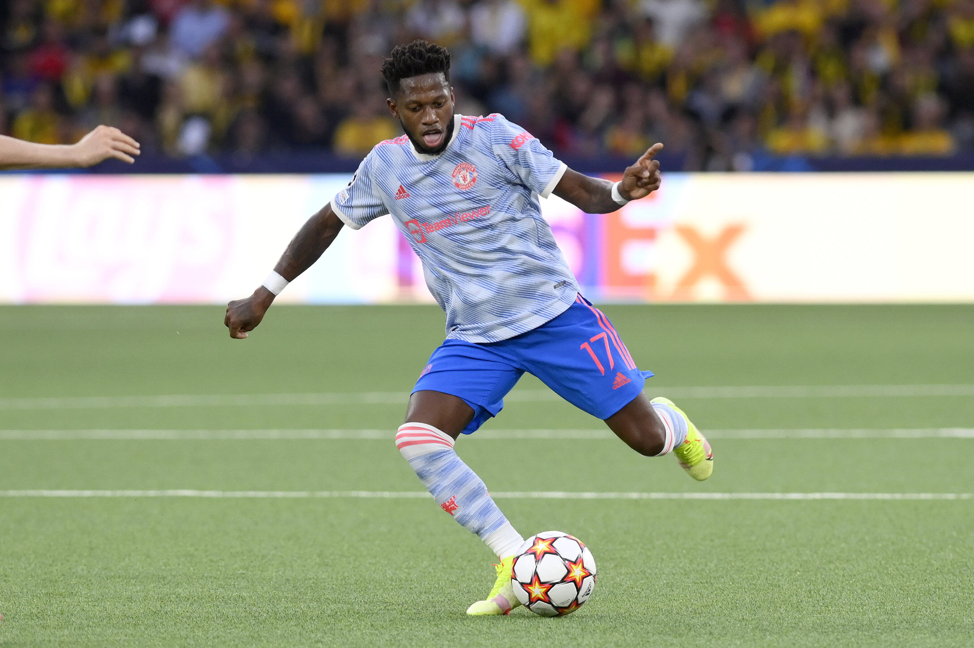 Fred of Man Utd