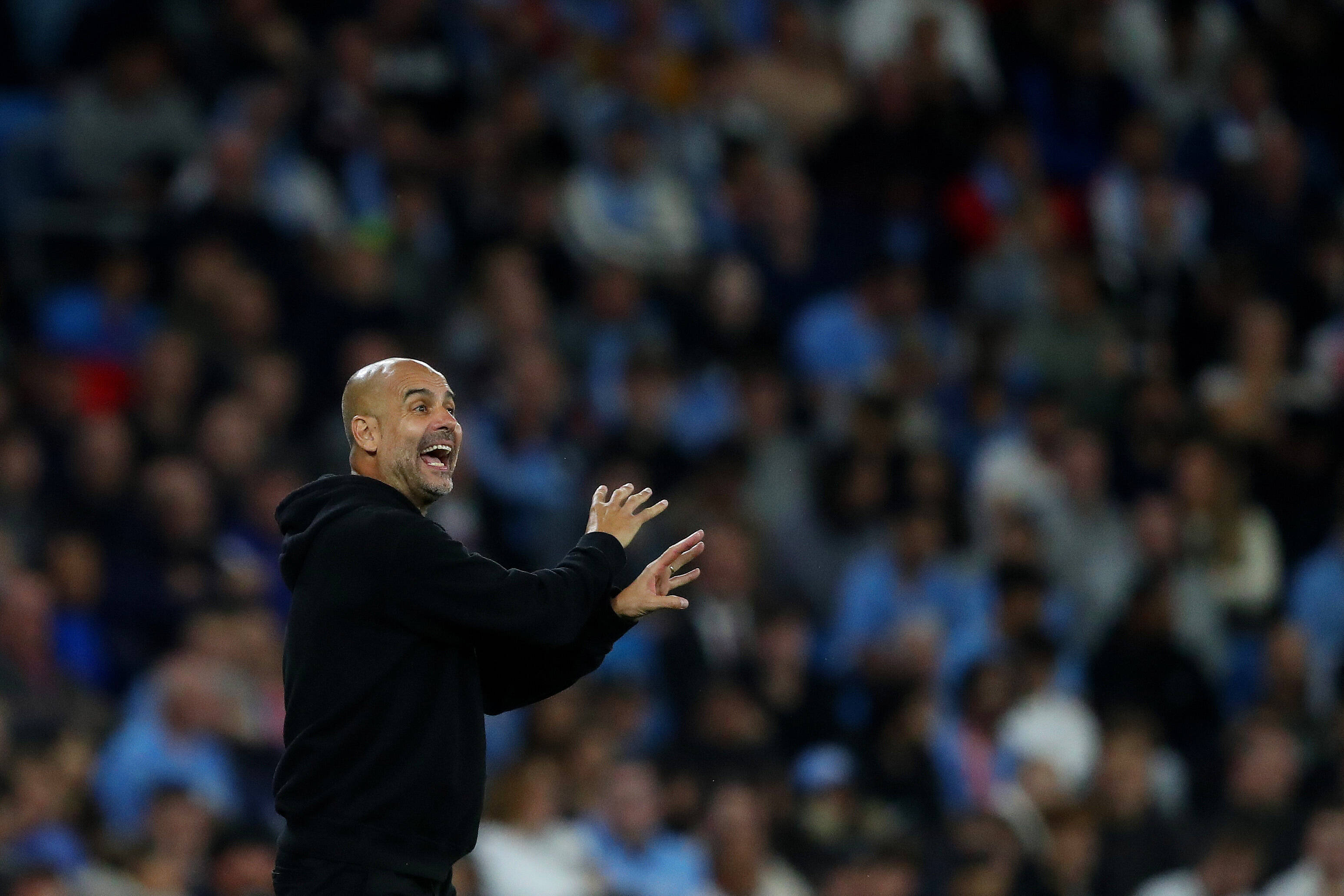 Guardiola was incensed by Grealish