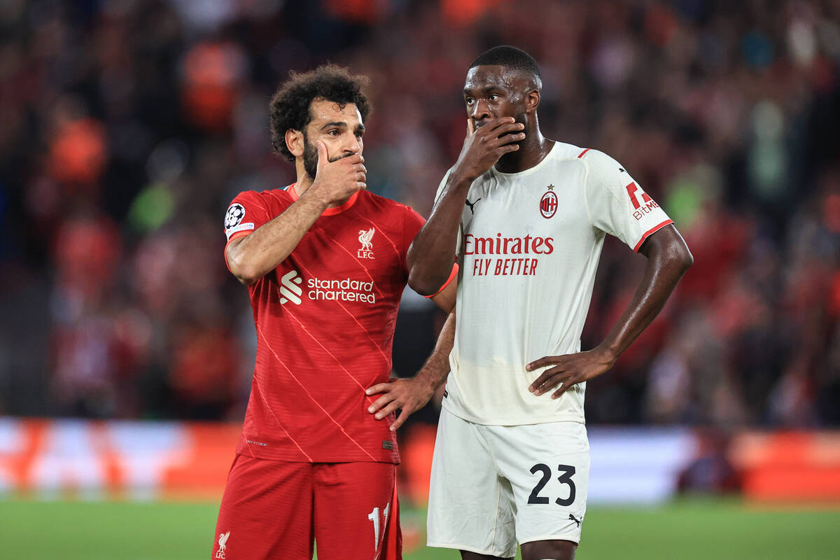 Mohamed Salah Fikayo Tomori