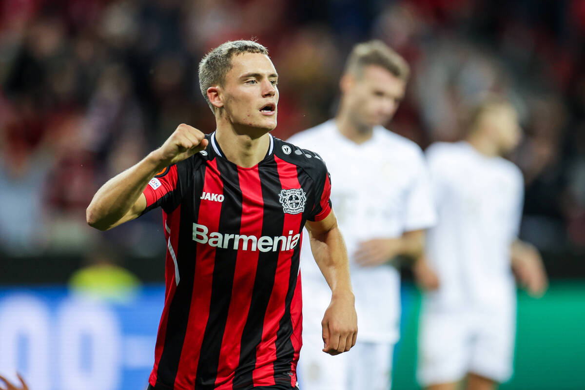 florian wirtz bayer leverkusen