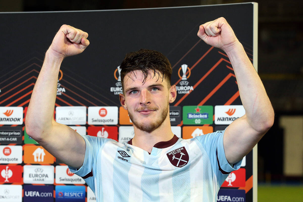 declan rice west ham
