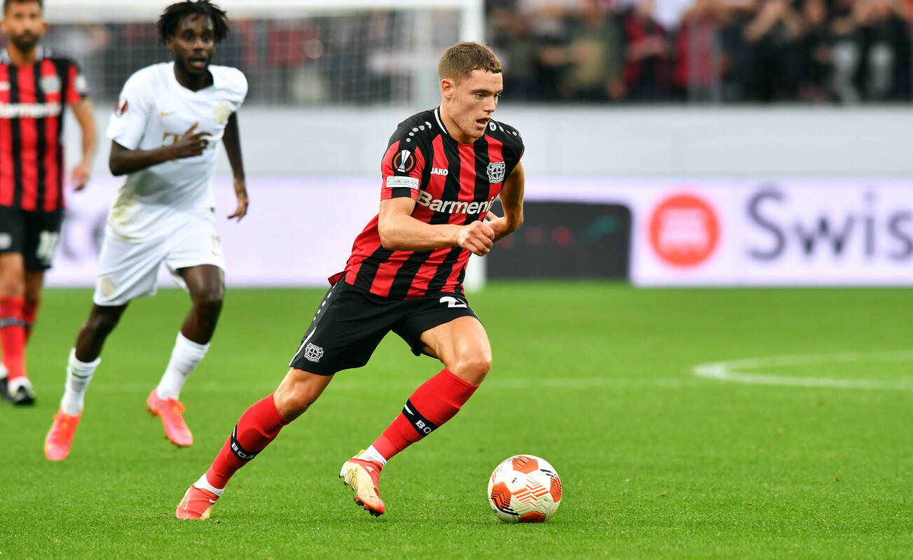 florian wirtz bayer leverkusen florian wirtz bayer leverkusen