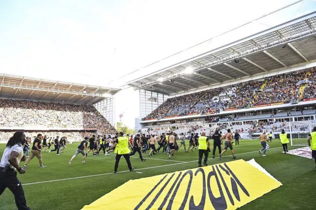 lille lens fan trouble
