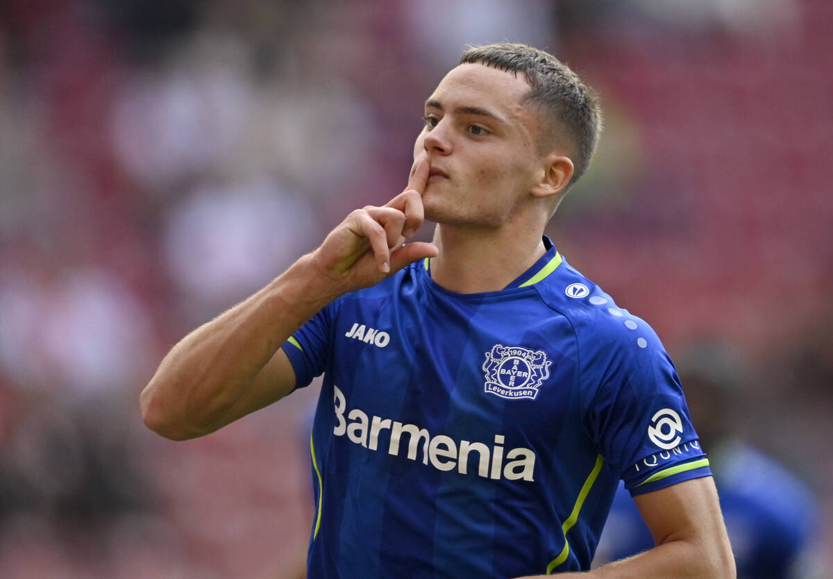florian wirtz bayer leverkusen