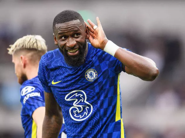 antonio rudiger chelsea