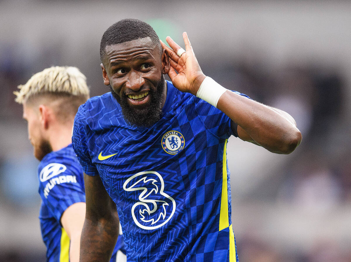 antonio rudiger chelsea
