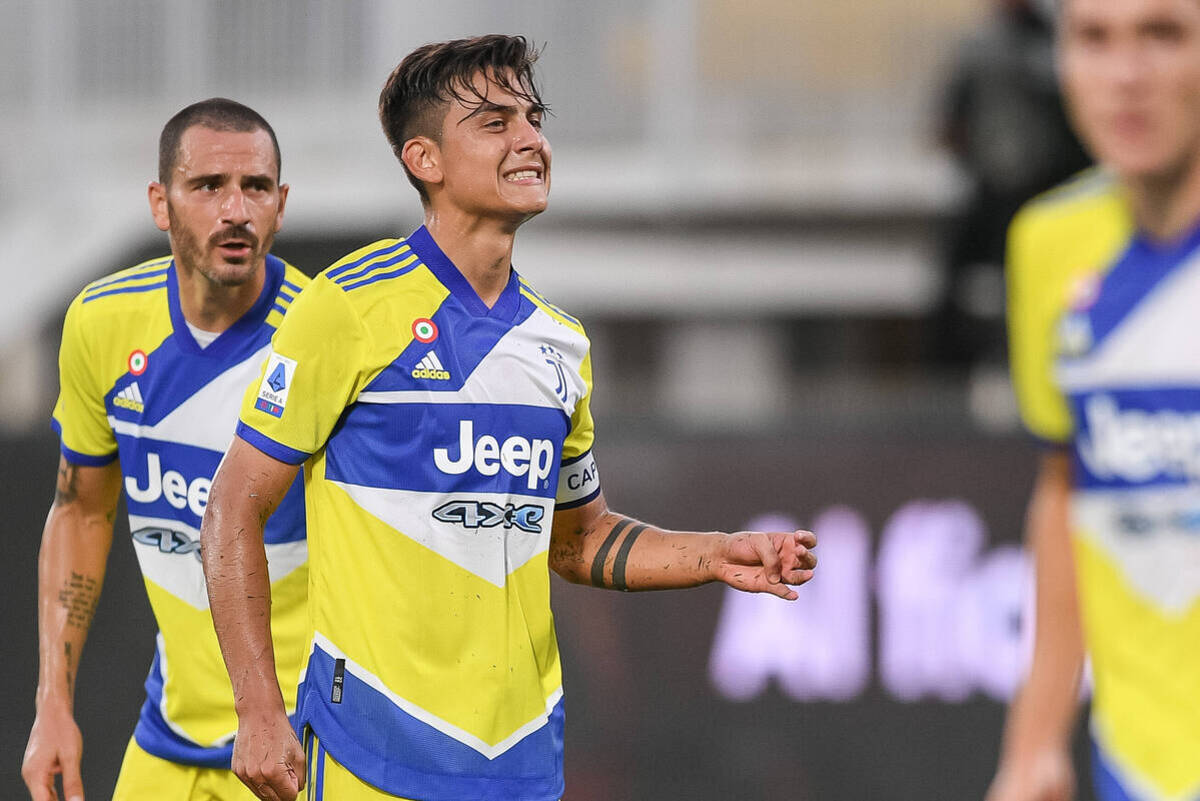paulo dybala juventus