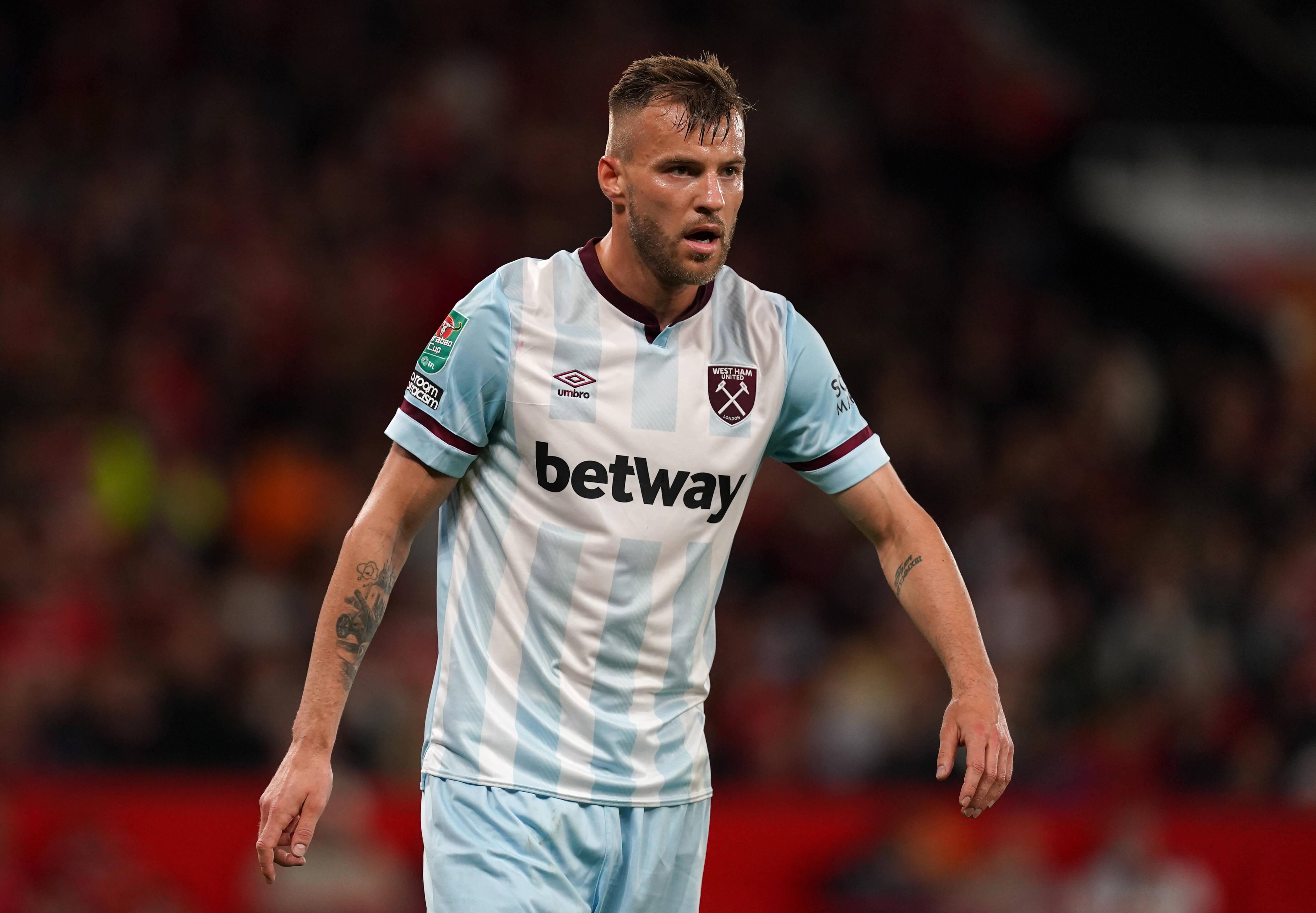 West Ham star Yarmolenko