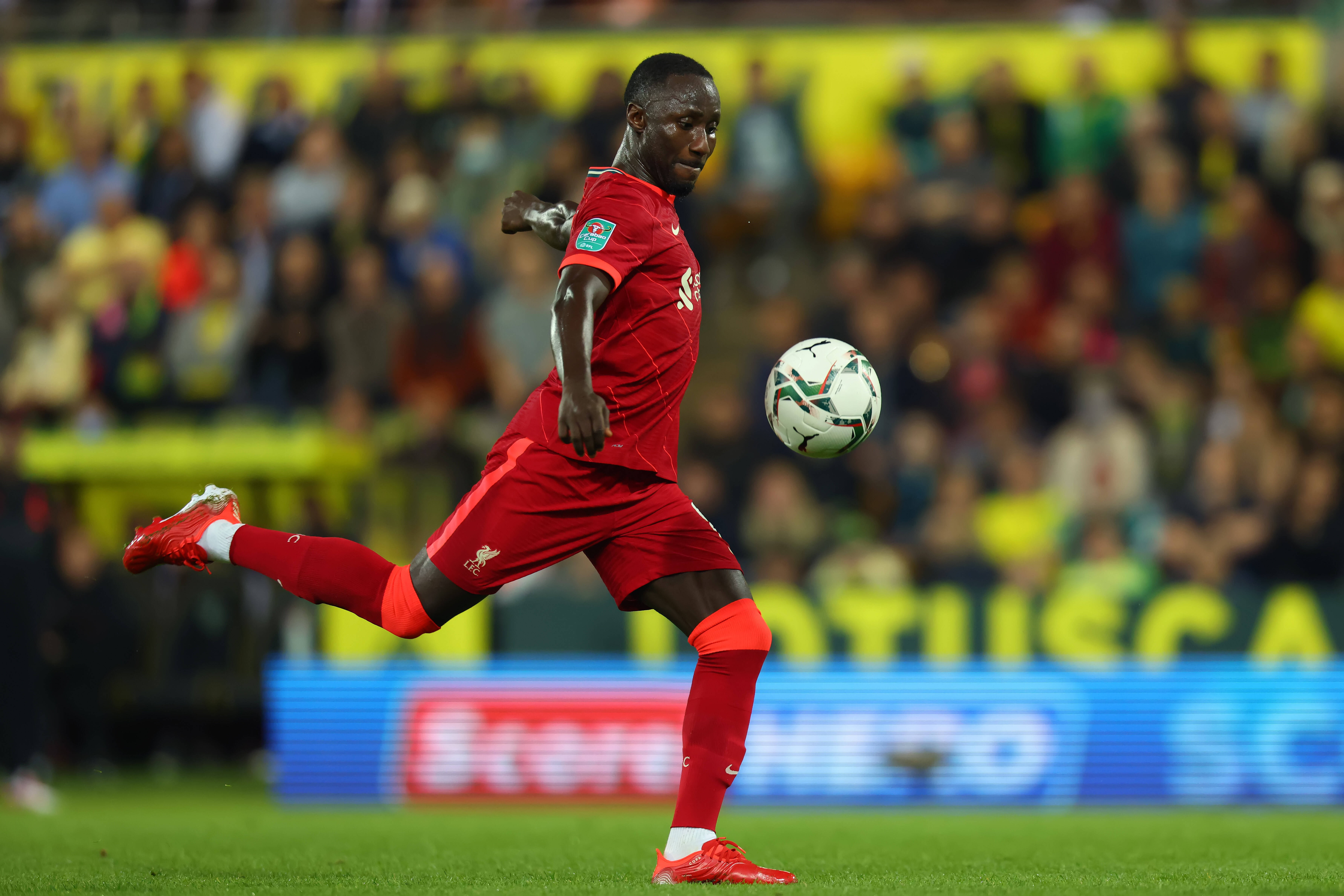 Keita has been praised by Garcia