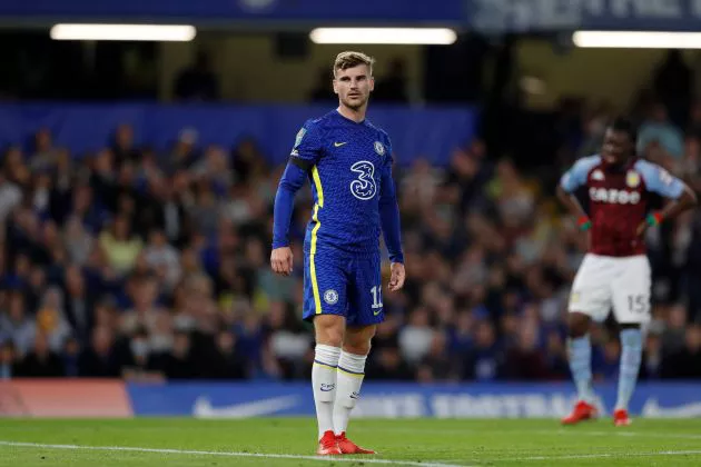Timo Werner of Chelsea