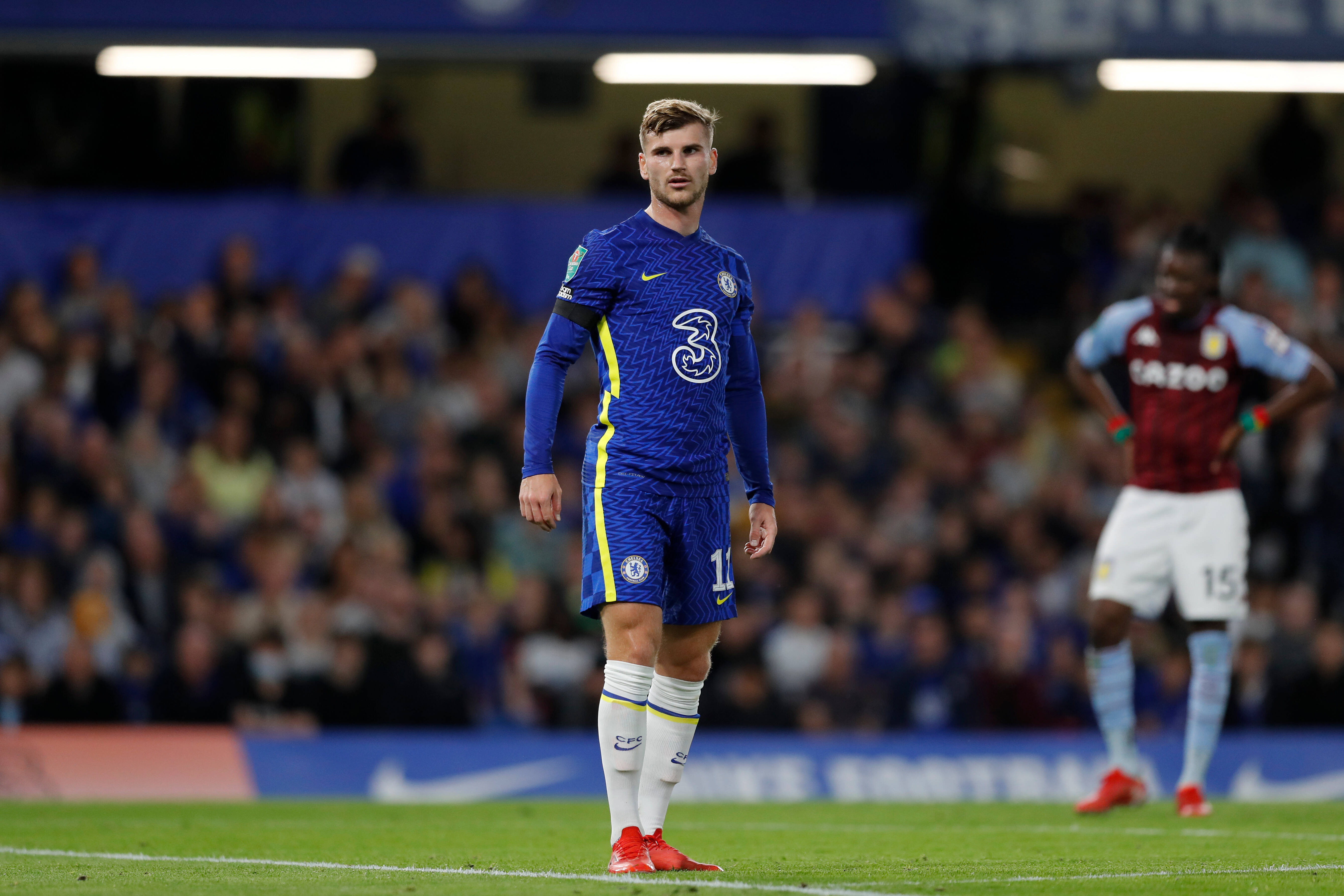 Timo Werner of Chelsea Timo Werner of Chelsea