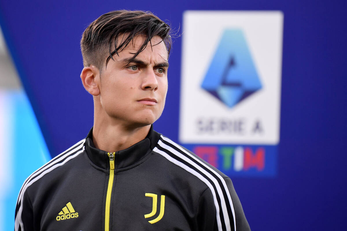 paulo dybala juventus