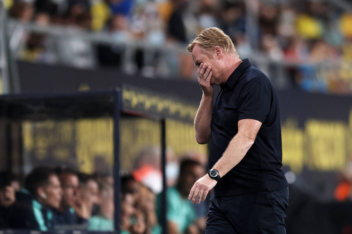 ronald koeman barcelona