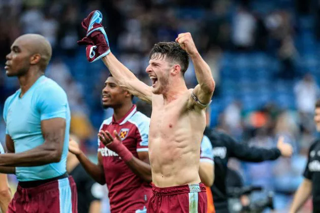 declan rice west ham