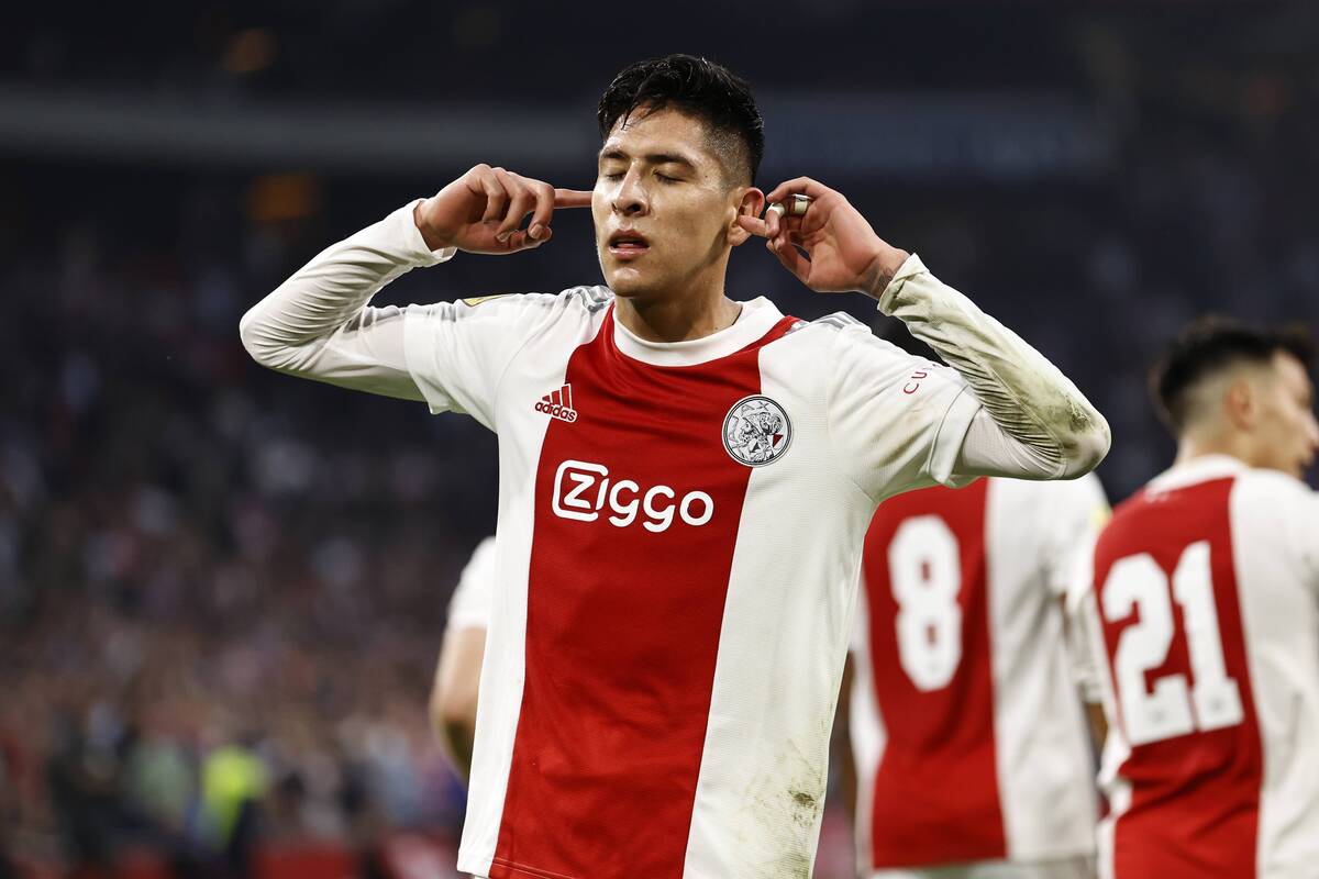 edson alvarez ajax