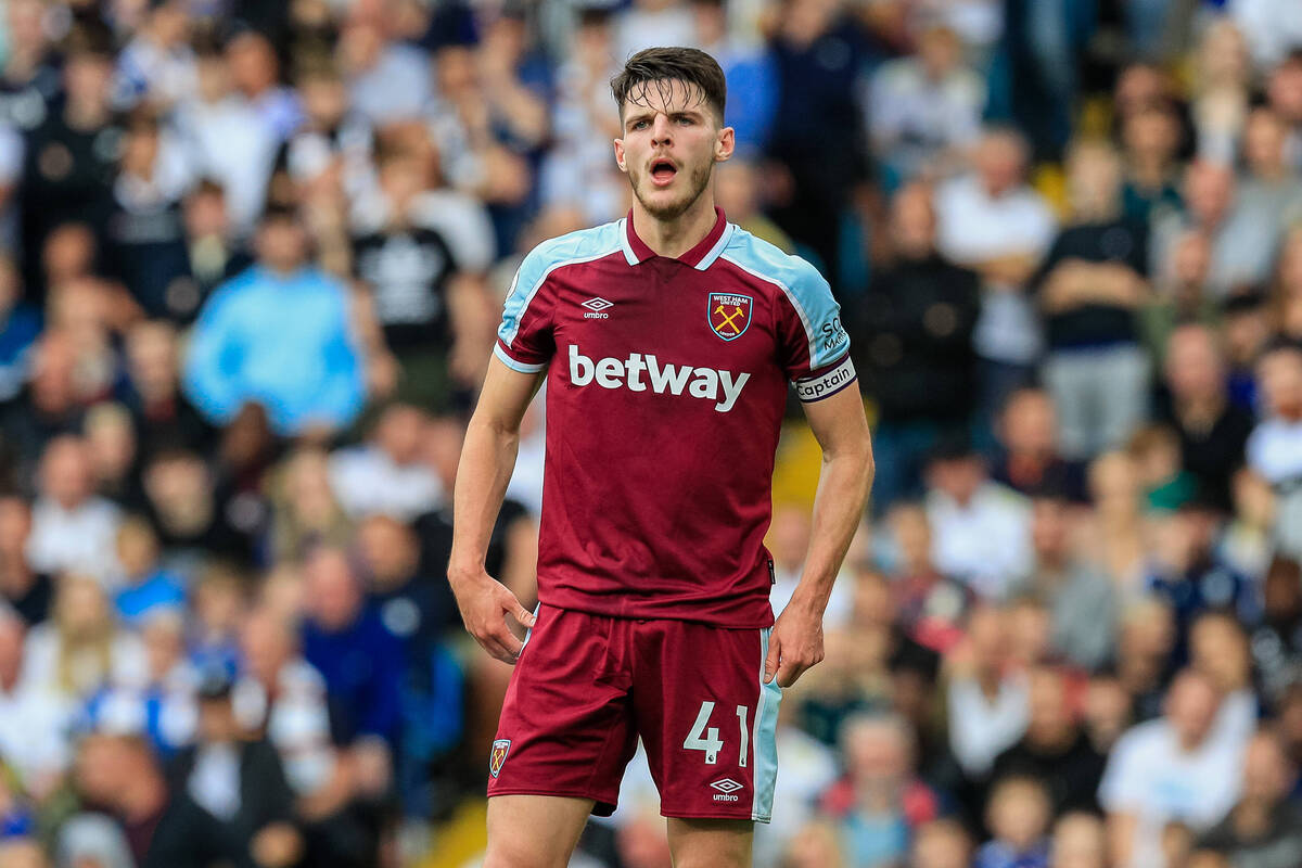 declan rice west ham