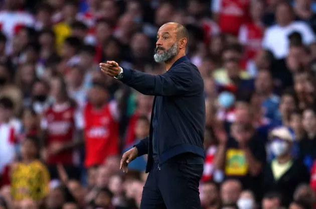 nuno espirito santo tottenham