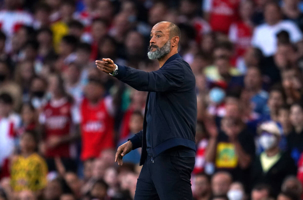 nuno espirito santo tottenham