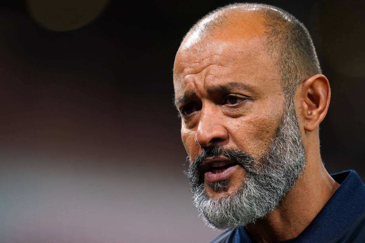 nuno espirito santo tottenham