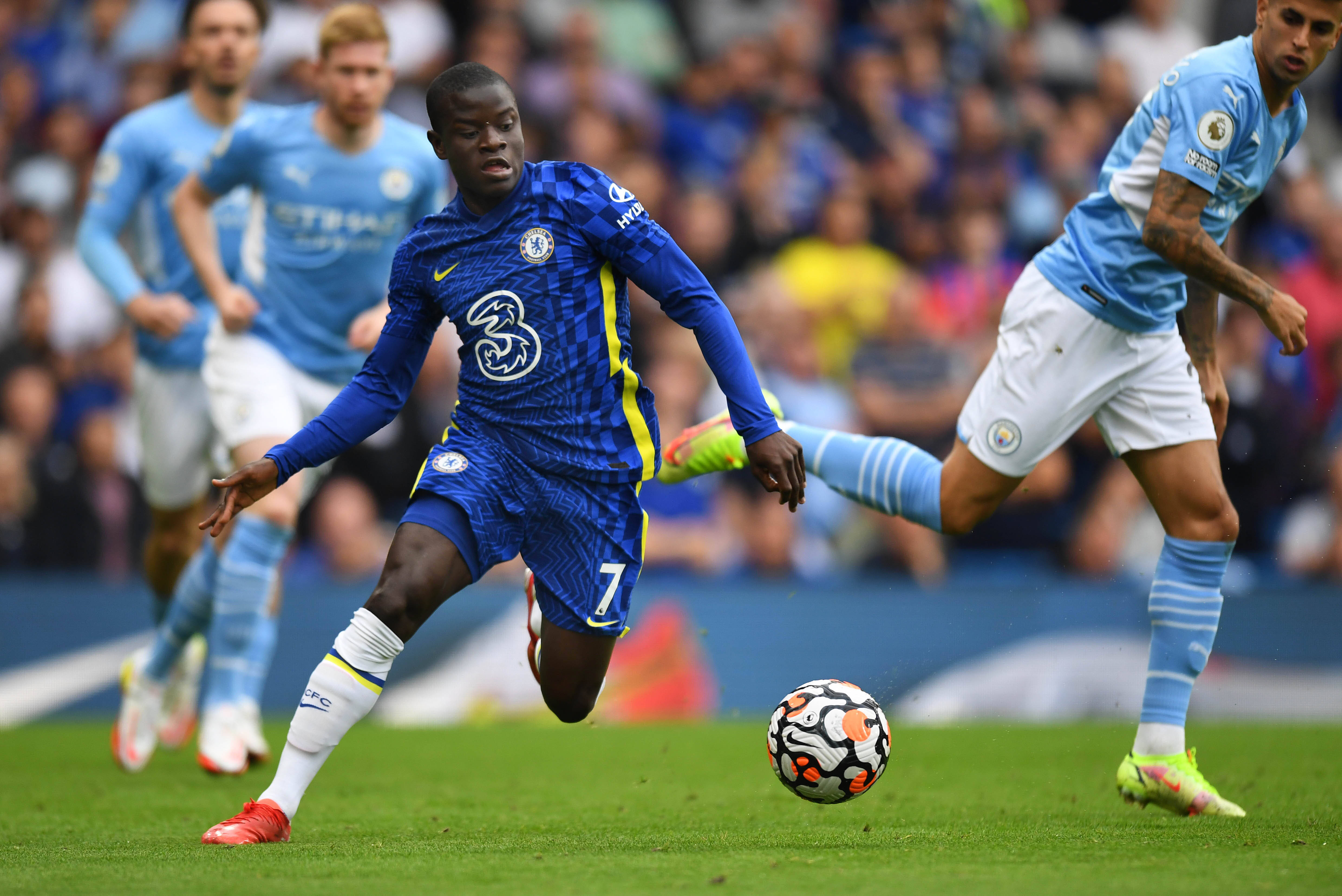 N'Golo Kante N'Golo Kante