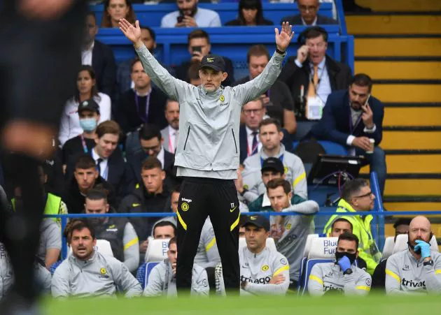 Thomas Tuchel of Chelsea