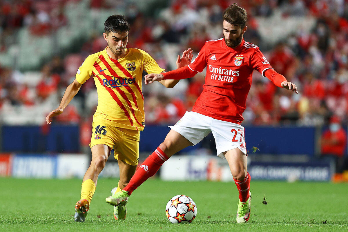 barcelona benfica