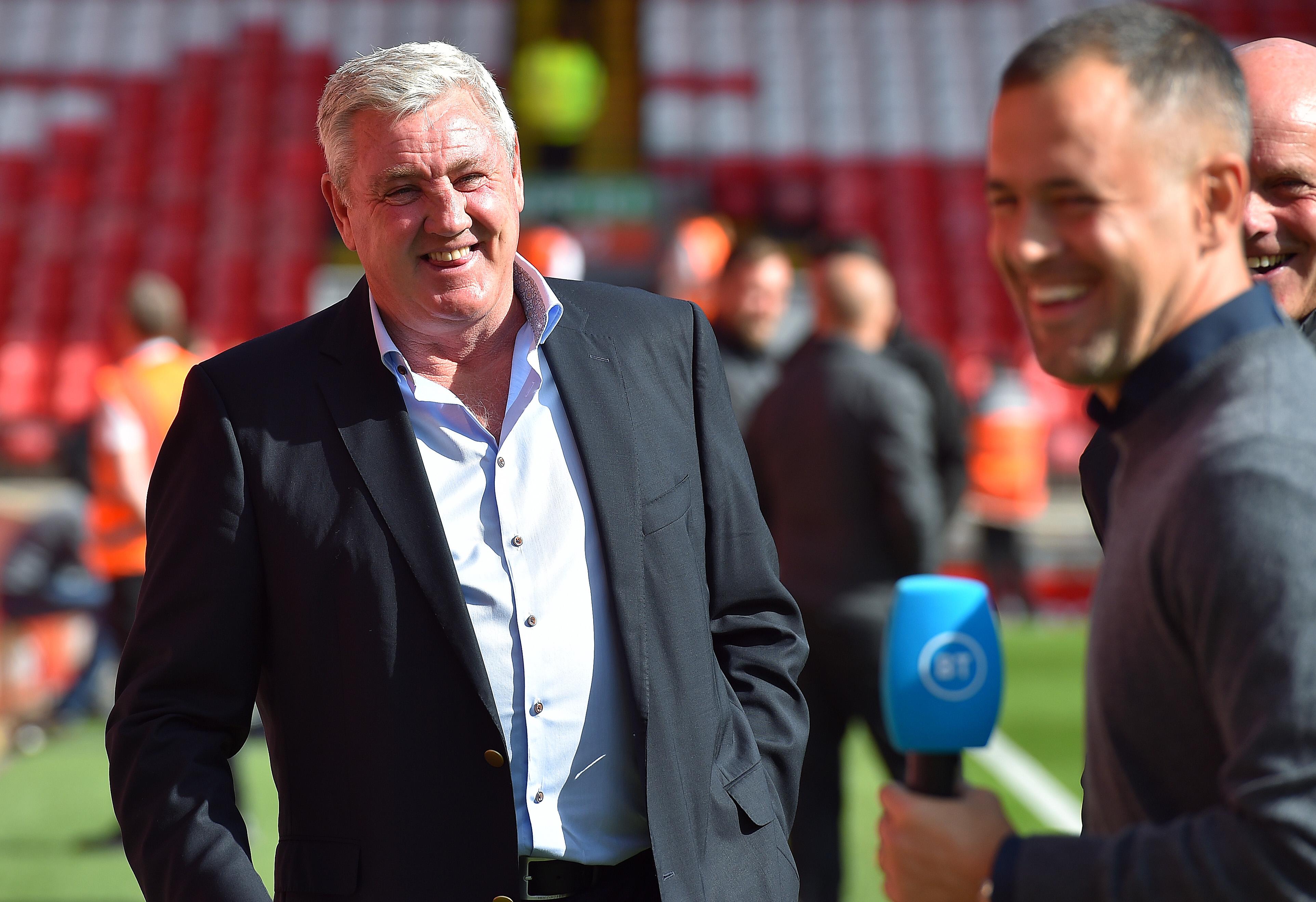 Steve Bruce