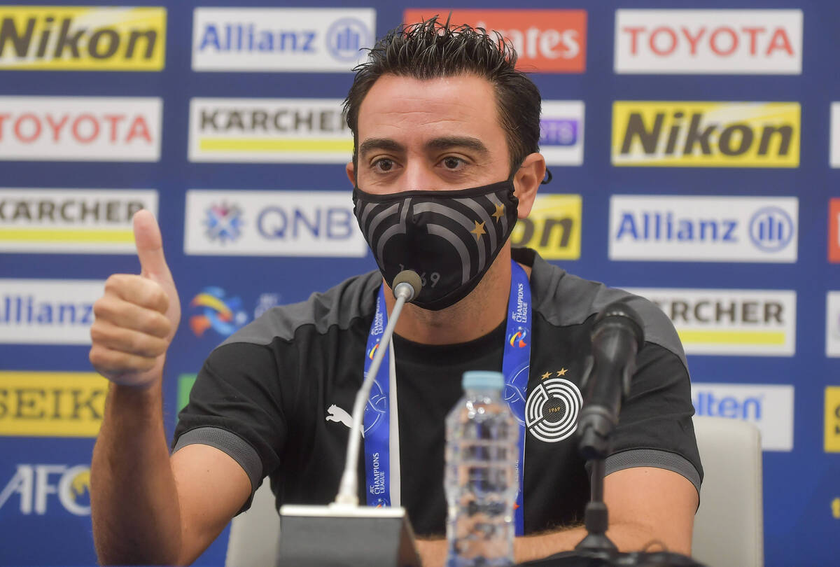 xavi hernandez al sadd