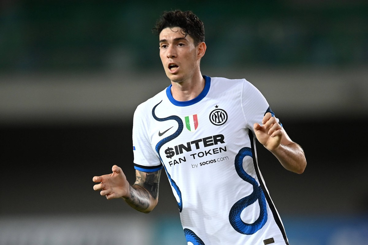 Alessandro Bastoni Inter Milan