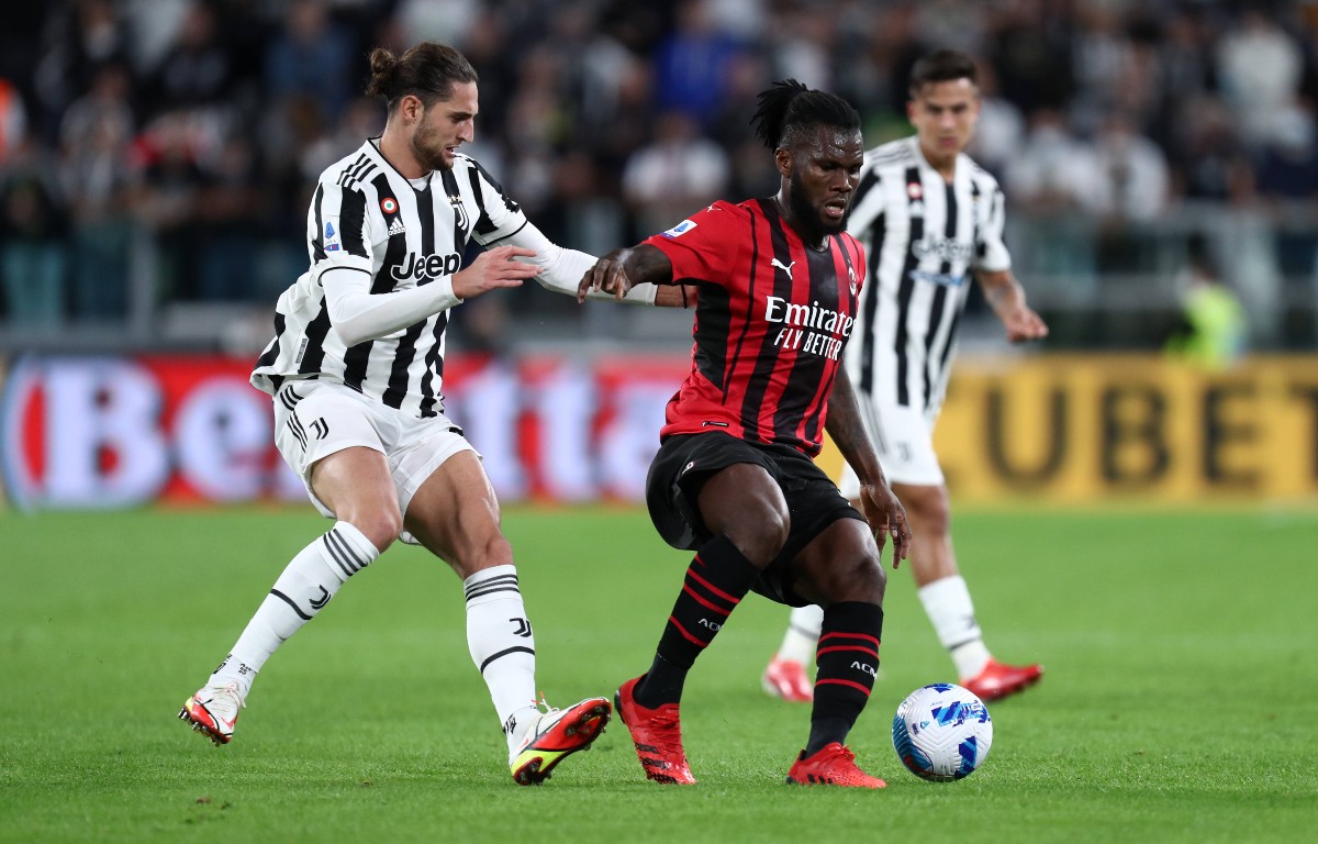 Adrien Rabiot Franck Kessie